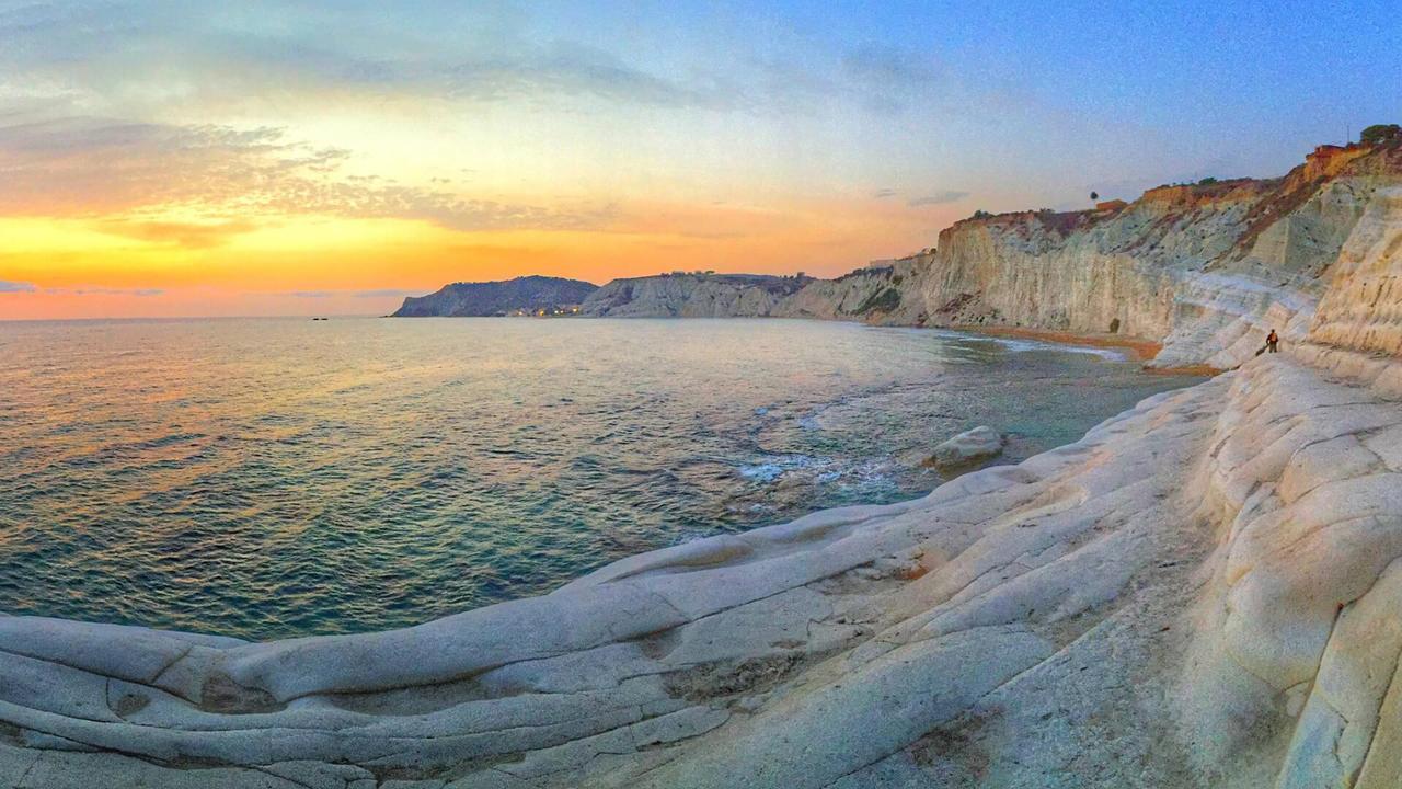 B&B Del Lido Porto Empedocle Bagian luar foto